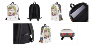 backpack, avi character