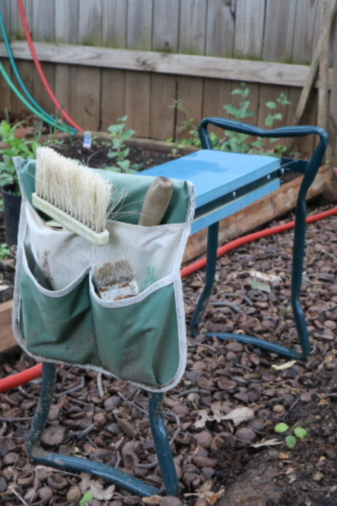 garden kneeler seat