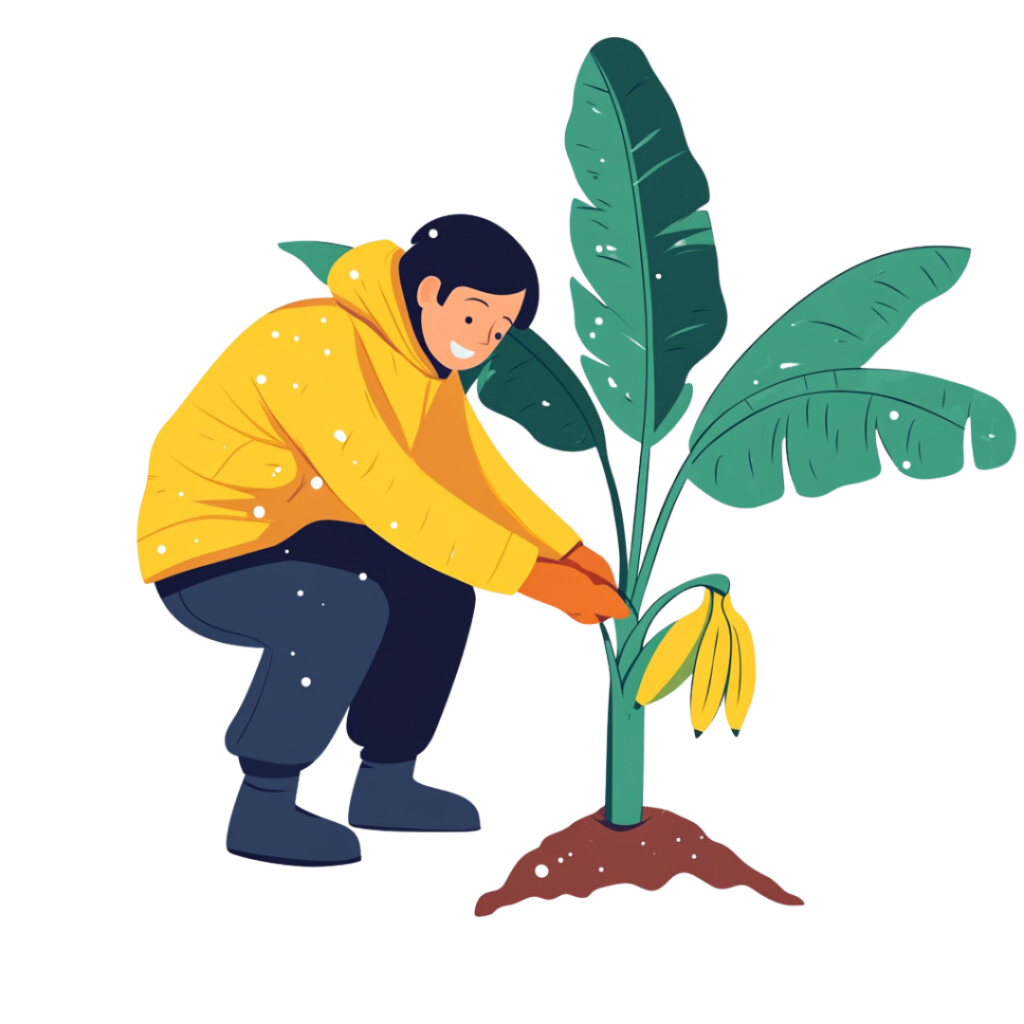 Winterizing Banana Plants