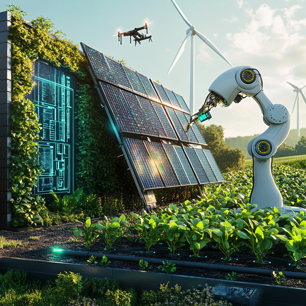 How AI is revolutionizing Sustainable Living